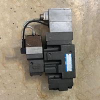 شیر برقی هیدرولیک یوکن